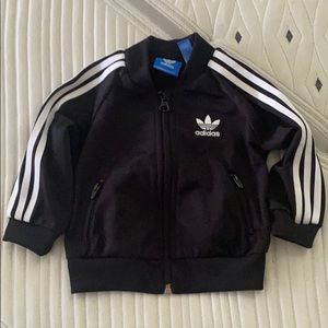 Toddler Adidas track suit size 3-6 months